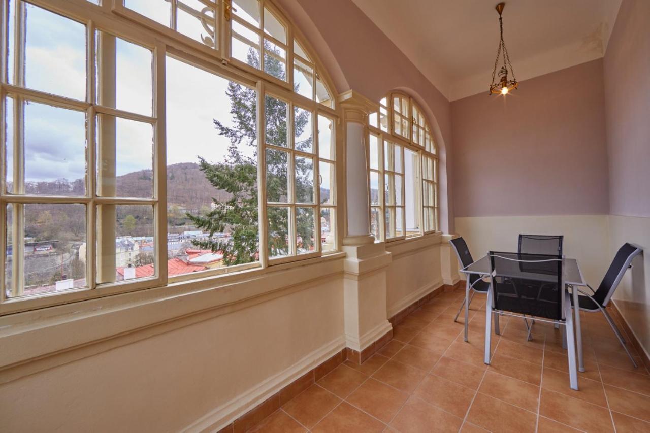 Villa Sofia Apartments Karlovy Vary Esterno foto