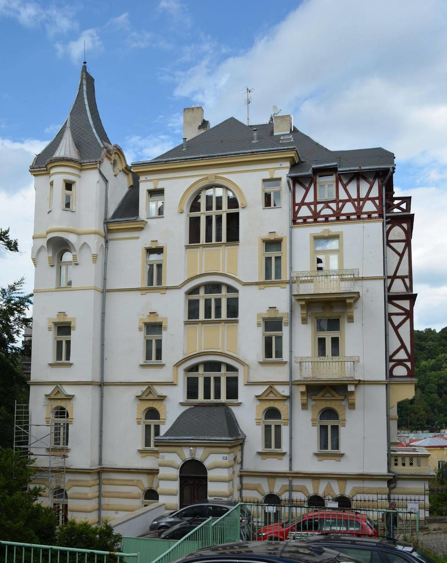 Villa Sofia Apartments Karlovy Vary Esterno foto
